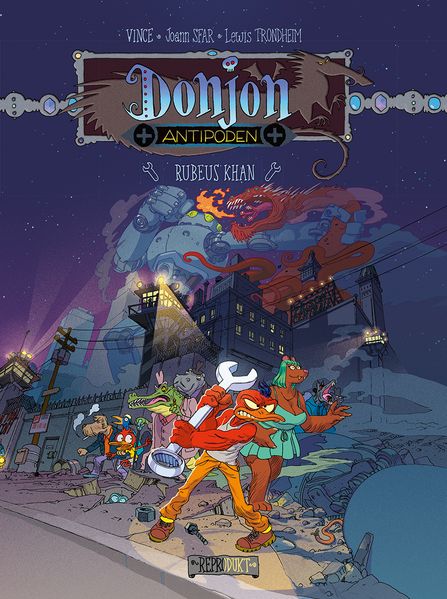 Cover von Donjon Antipoden +10.000