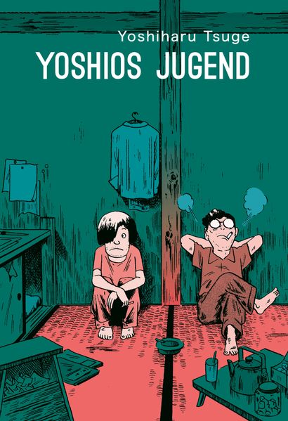 Cover von Yoshios Jugend