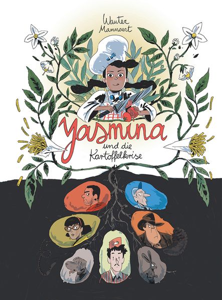 Cover von Yasmina und die Kartoffelkrise