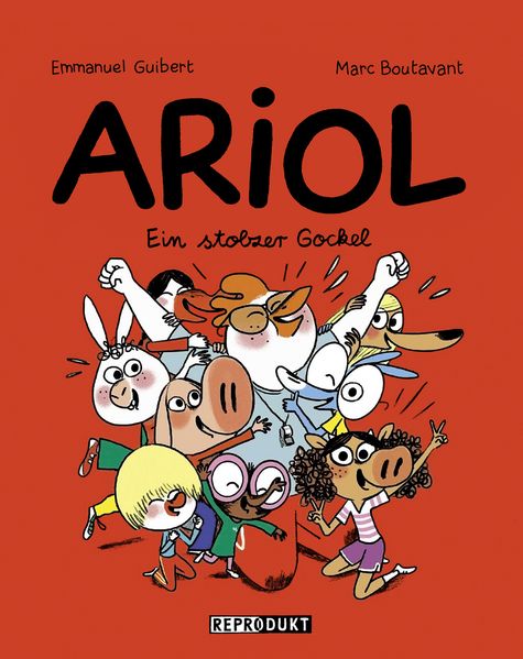 Cover von Ariol 12
