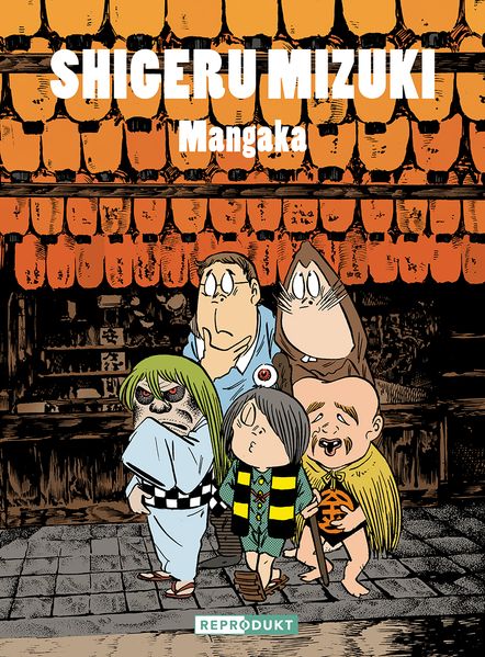Cover von Shigeru Mizuki – Mangaka