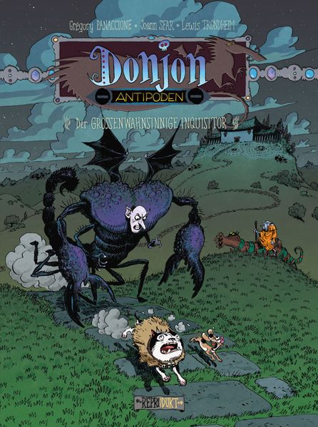 Cover von Donjon Antipoden -9.999