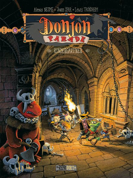 Cover von Donjon Parade 6