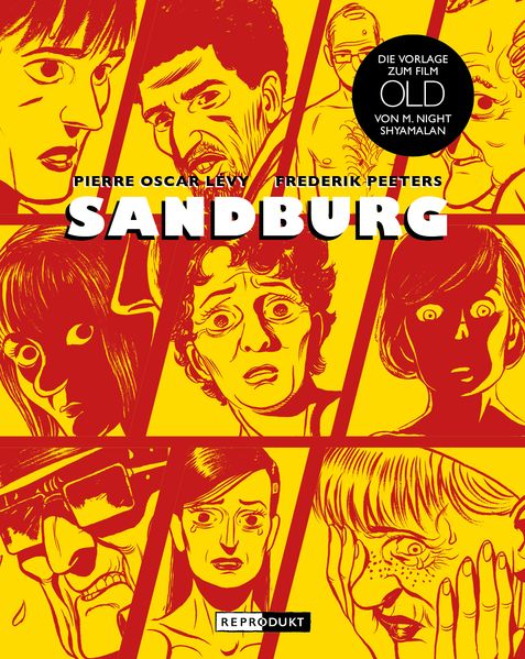 Cover von Sandburg