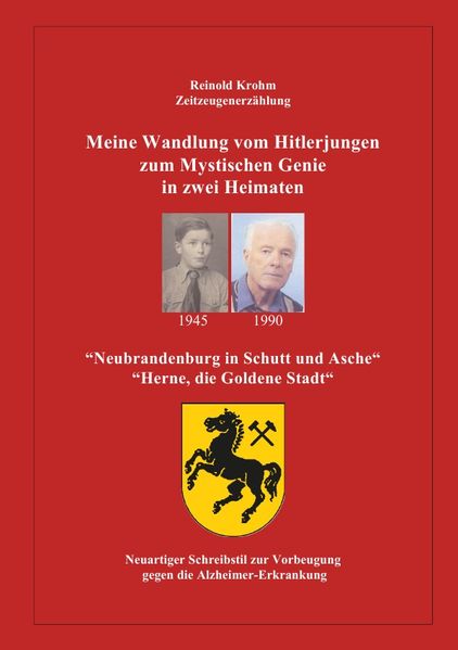 Cover von Meine Wandlung vom Hitlerjungen zum mystischen Genie in zwei Heimaten