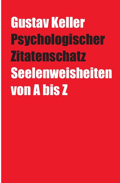Cover von Psychologischer Zitatenschatz