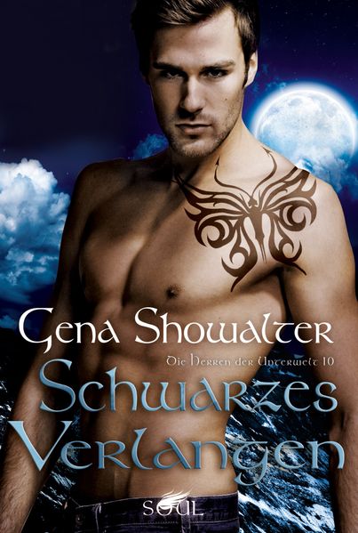 Cover von Die Herren der Unterwelt 10: Schwarzes Verlangen