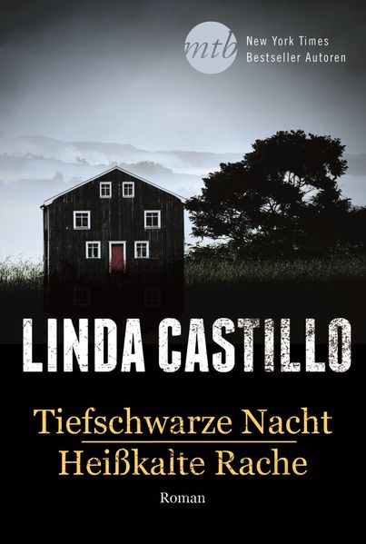 Cover von Tiefschwarze Nacht / Heißkalte Rache