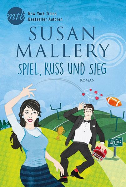 Cover von Spiel, Kuss und Sieg