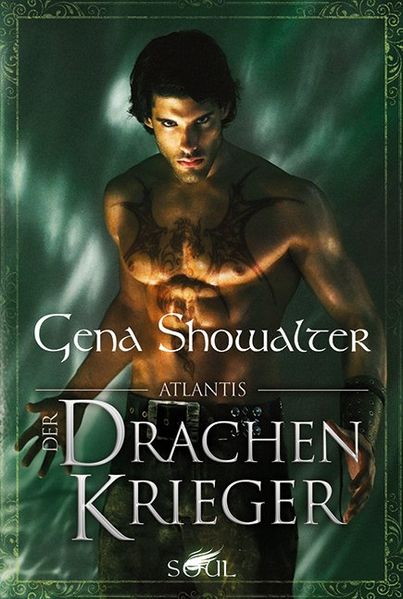 Cover von Atlantis – Der Drachenkrieger