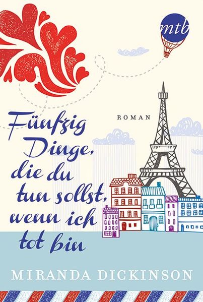 Cover von Fünfzig Dinge, die du tun sollst, wenn ich tot bin