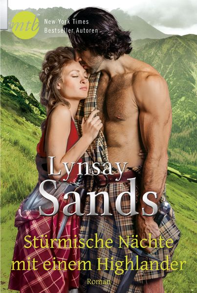 Cover von Stürmische Nächte mit einem Highlander