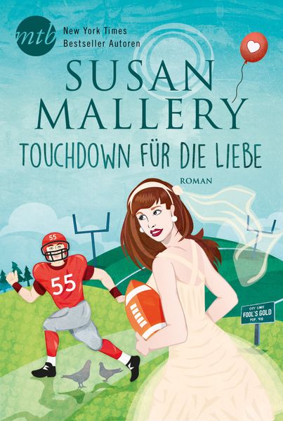 Cover von Touchdown für die Liebe