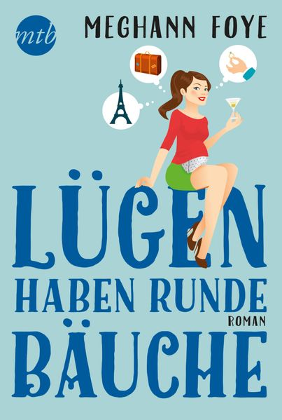 Cover von Lügen haben runde Bäuche