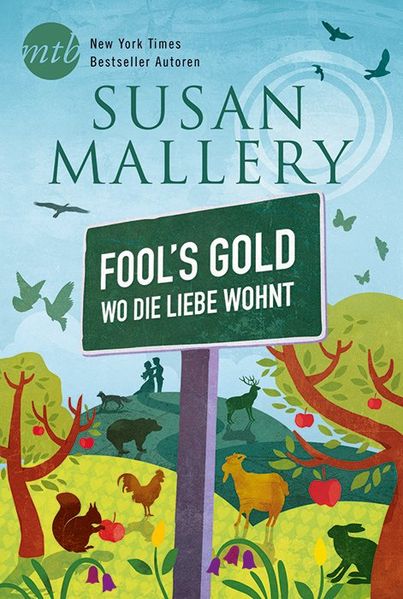 Cover von Fool`s Gold – Wo die Liebe wohnt