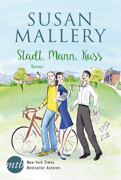 Cover von Stadt, Mann, Kuss