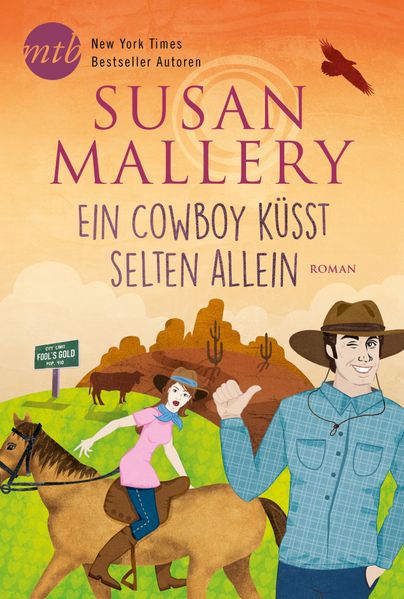 Cover von Ein Cowboy küsst selten allein