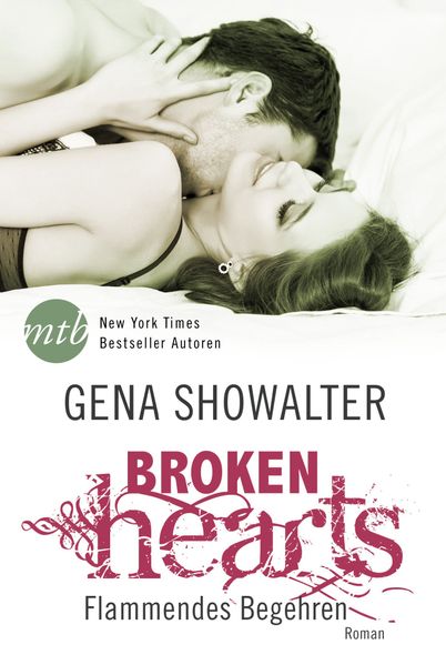 Cover von Broken Hearts: Flammendes Begehren
