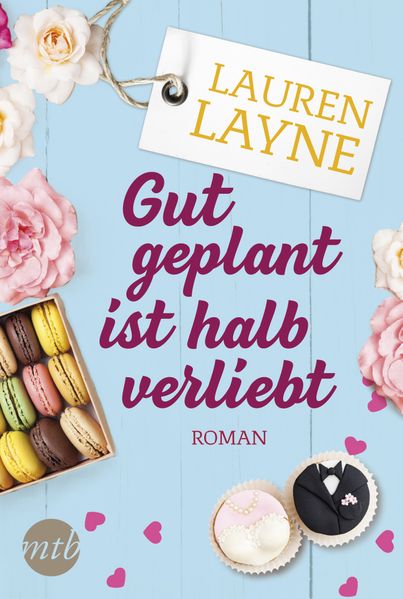 Cover von Gut geplant ist halb verliebt