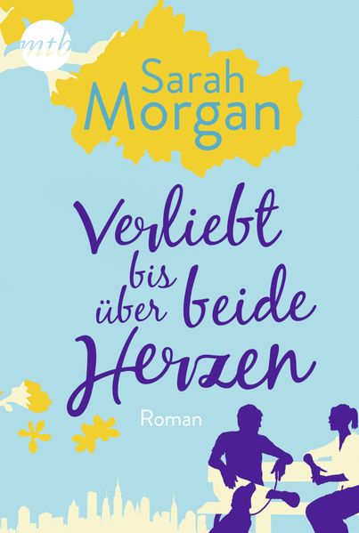 Cover von Verliebt bis über beide Herzen