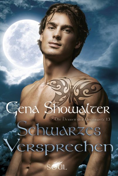 Cover von Die Herren der Unterwelt 13: Schwarzes Versprechen