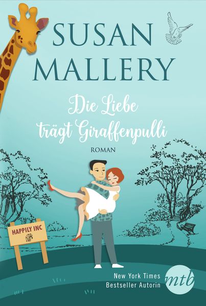 Cover von Die Liebe trägt Giraffenpulli