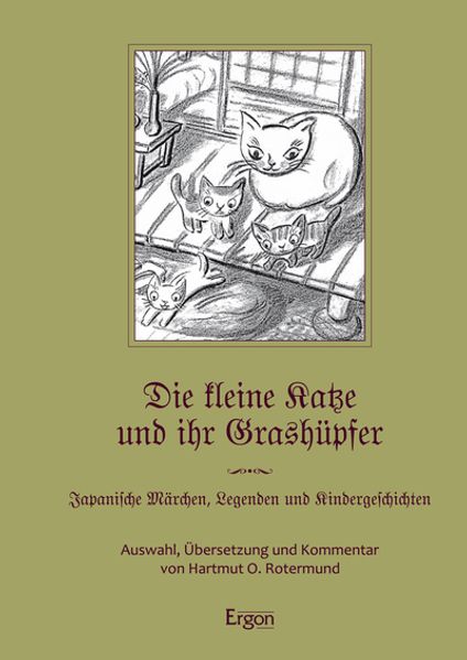 Cover von Die kleine Katze und ihr Grashüpfer