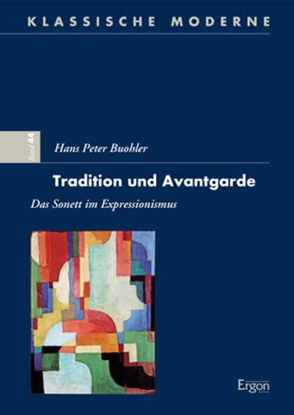 Cover von Tradition und Avantgarde