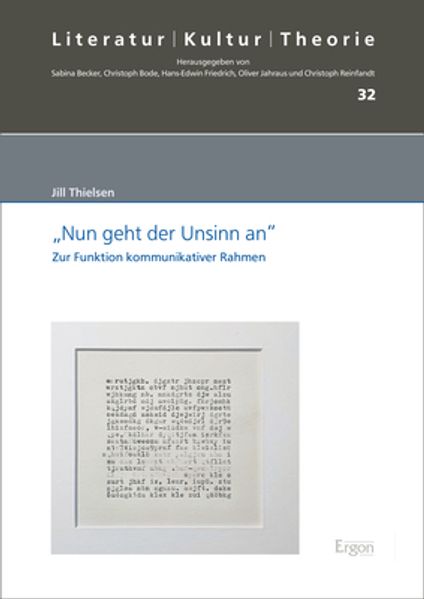 Cover von „Nun geht der Unsinn an“