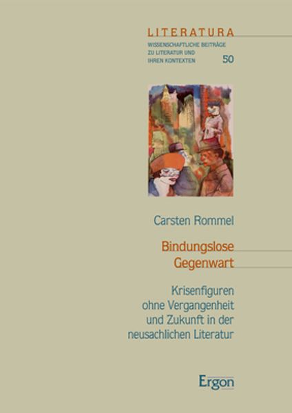 Cover von Bindungslose Gegenwart