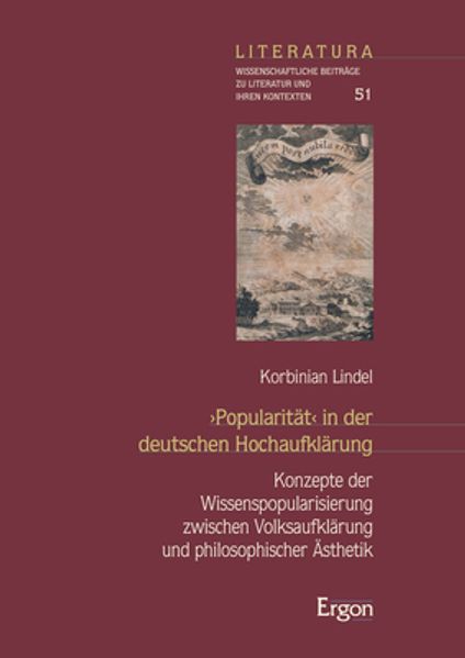 Cover von „Popularität“ in der deutschen Hochaufklärung