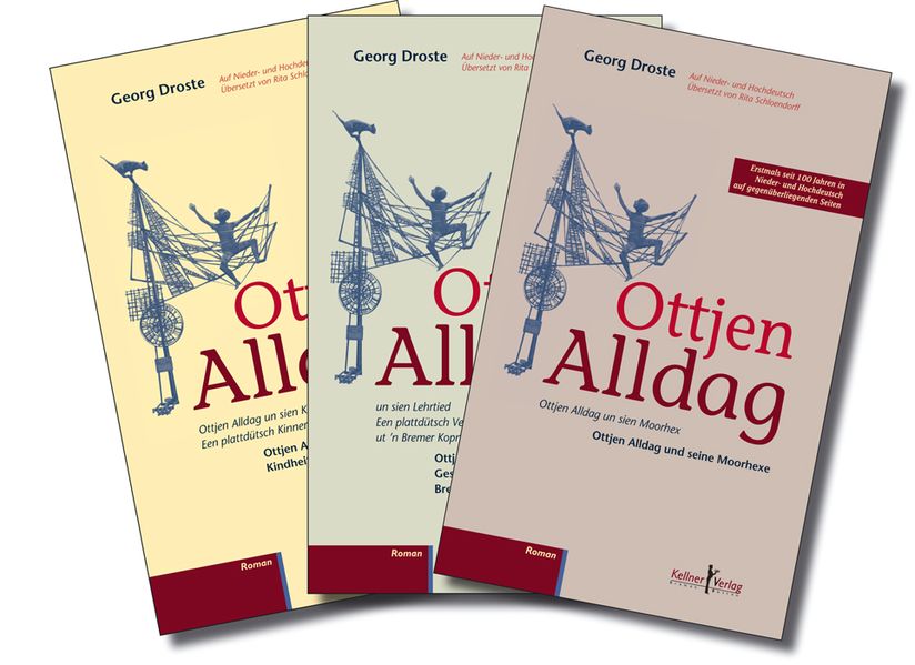Cover von Ottjen Alldag: Bände 1-3