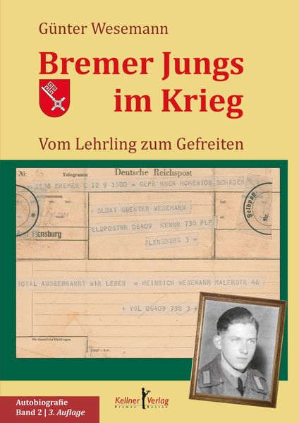Cover von Bremer Jungs im Krieg