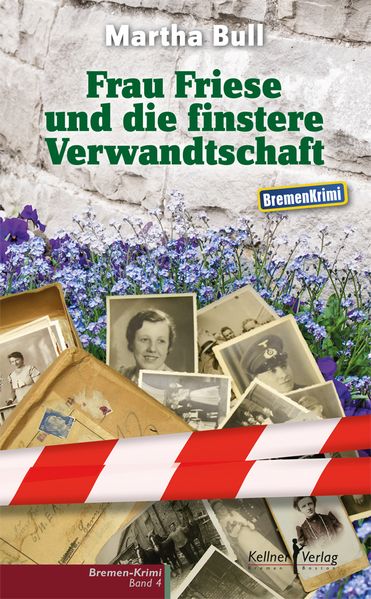 Cover von Frau Friese und die finstere Verwandtschaft