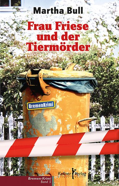 Cover von Frau Friese und der Tiermörder