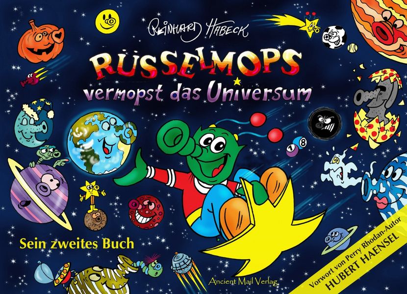 Cover von Rüsselmops vermopst das Universum
