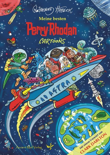 Cover von Meine besten Perry Rhodan Cartoons