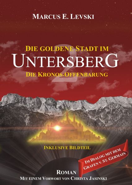 Cover von Die Goldene Stadt im Untersberg 2