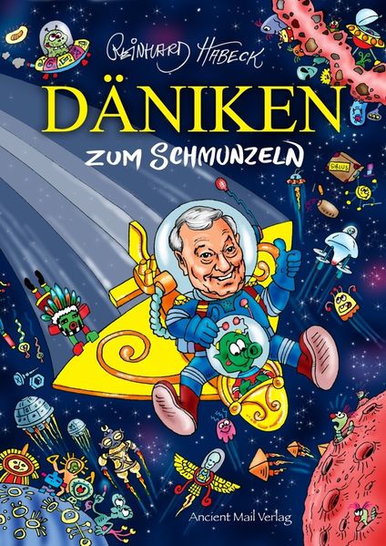 Cover von Däniken zum Schmunzeln