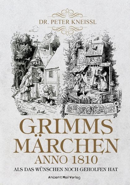 Cover von Grimms Märchen anno 1820