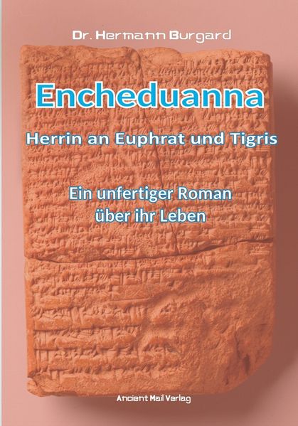 Cover von Encheduanna – Herrin an Euphrat und Tigris