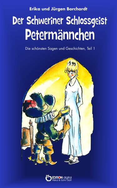 Cover von Der Schweriner Schlossgeist Petermännchen