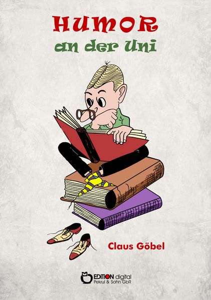Cover von Humor an der Uni