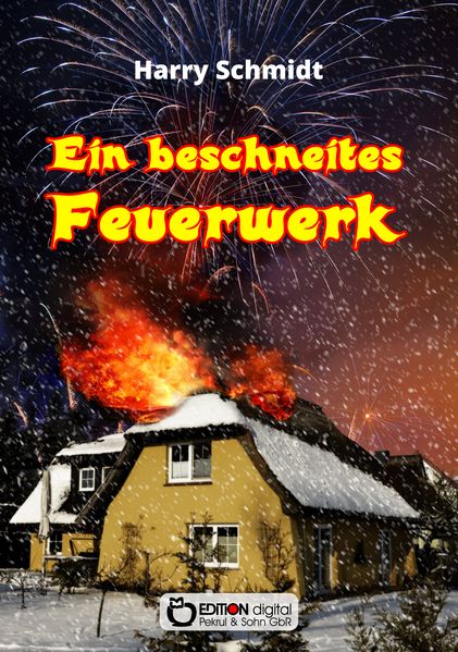 Cover von Ein beschneites Feuerwerk