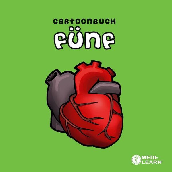 Cover von Cartoonbuch fünf
