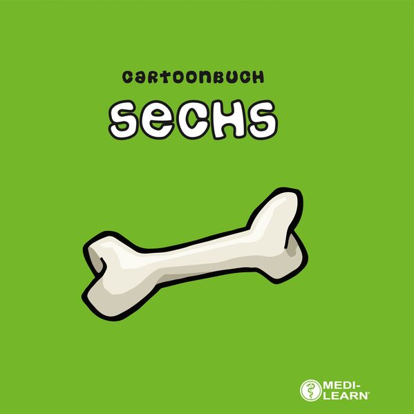 Cover von Cartoonbuch sechs