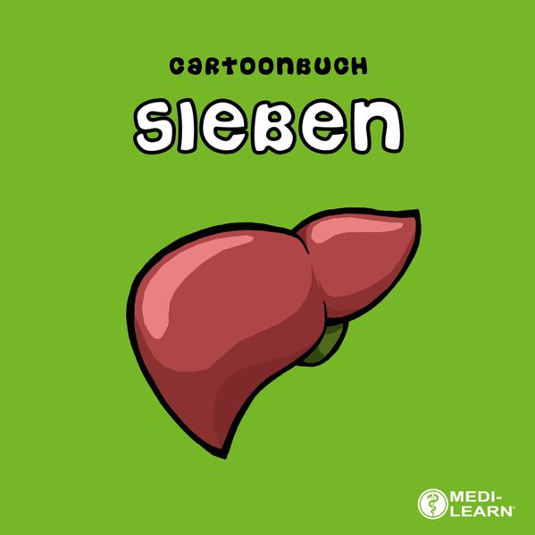 Cover von Cartoonbuch sieben