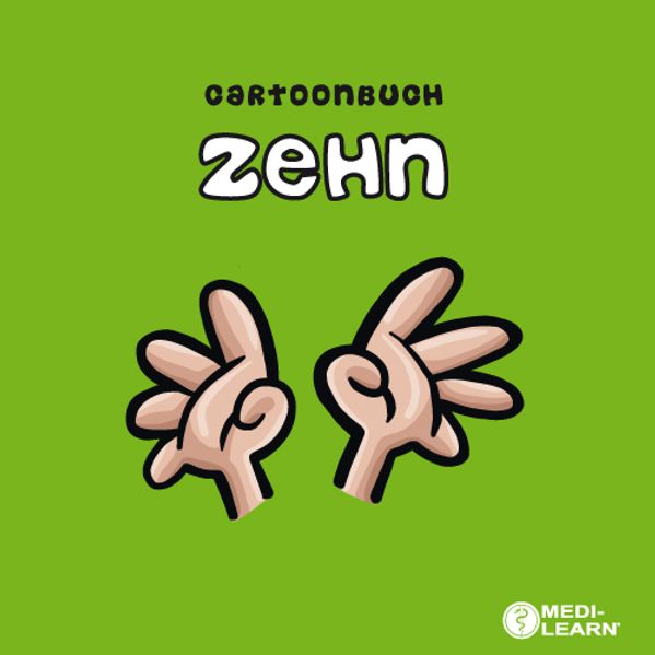 Cover von Cartoonbuch zehn