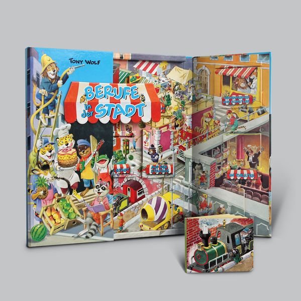 Cover von Berufe in der Stadt