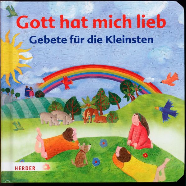 Cover von Gott hat mich lieb – Gebete für die Kleinsten